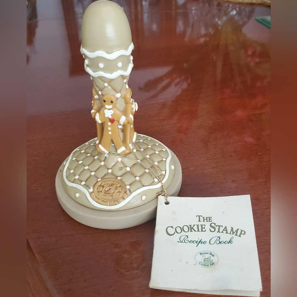 Gingerbread cookie🍪stamp